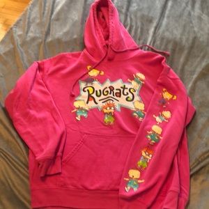 Rugrats hoodie Large